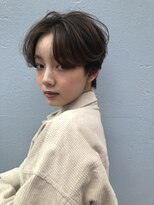 ネオリーブ アンド 渋谷店(Neolive &)&nbsp;【Neolive & 渋谷店】大人可愛いセンター分けショート