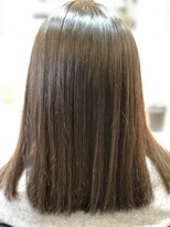 ルールオブビューティヘアー 御所南サロン(rule of beauty hair) ナチュラルカラー美髪