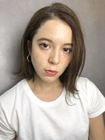 ヘアサロンM 新宿 シンプル外ハネボブ☆