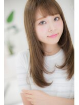 【Euphoria銀座本店】髪質改善で大人ツヤ髪☆愛されレイヤー♪