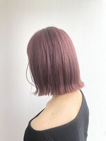 ヘアメイク オブジェ(hair make objet) タンバルモリ パープルピンク