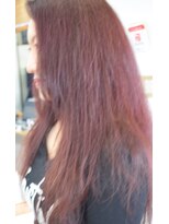 カラーアトリエ イロドリ(彩)&nbsp;ナチュラルで自然体なシャギーロング