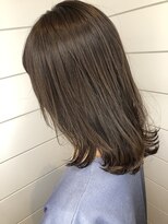 ネオリーブ アンド 渋谷店(Neolive &)&nbsp;【Neolive & 渋谷店】ブリーチ無しでも透明感グレージュ