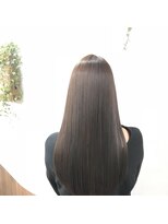 サロンド クラフト(salon de craft)&nbsp;【酸熱グリラメトリートメント】艶艶ロングヘア