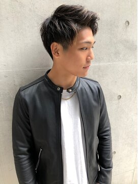 スタッド(STUD) 【STUD】ツーブロック×UPバングショート