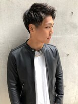 スタッド(STUD) 【STUD】ツーブロック×UPバングショート