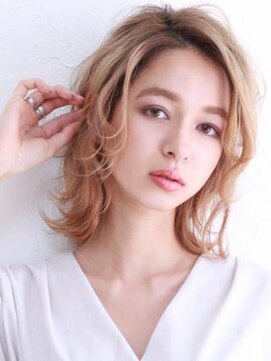 アースコアフュールボーテ 新潟中野山店 (EARTH coiffure beaute) ネオウルフレイヤースタイル