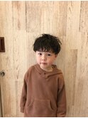 【hair design lotta】ちびっこニュアンスパーマ
