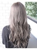 ホワイトラベンダーグレージュ