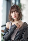【HAVANA天神】大人かわいい☆フレンチボブ×イルミナカラー