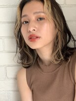 【BUZZbee四ッ井】ネオウルフふわミディハイライト