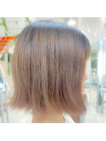 フォルテ 中田店 切りっぱなしボブ