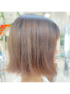 フォルテ 中田店 切りっぱなしボブ