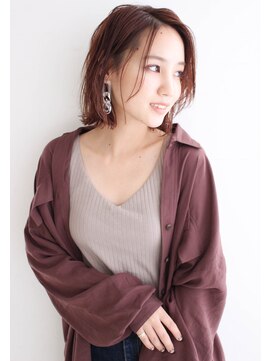 ピアーネ(PIANE) 切りっぱなしボブ