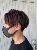 メンズハイライト　マッシュ　【藤枝/オーガニックカラー】