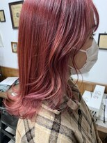 ヘアーデザインサロン スワッグ(Hair design salon SWAG)&nbsp;ピラミンゴカラー