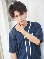 ノイ 経堂(noi)&nbsp;ウェーブパーママッシュ[メンズ/パーマ/マッシュ/経堂/経堂駅]