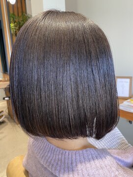 アヴァカブヘアライフ(avacab HAIR LIFE) 髪質改善トリートメント☆イングラデーションボブ