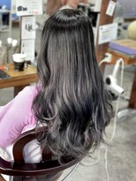 ヤソ(yaso)&nbsp;ダークグレー　グラデーション