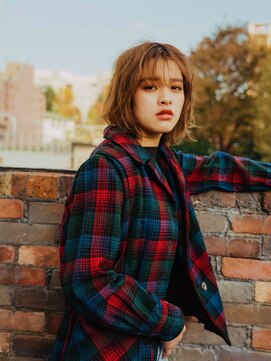 ストローク 高崎中居店(STROKE) 伸ばしかけボブ[高崎/高崎駅]