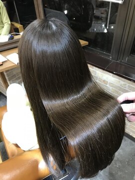 メルティエ(Mertie) 極艶髪質改善【髪質改善 錦糸町】