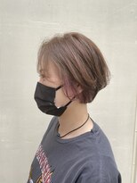 メルティーカラーフェミニンロング似合わせカット[原宿/表参道]