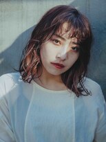 ヘアー アークス 上大岡店(hair ARKS)&nbsp;ミディアムパーマARKS上大岡