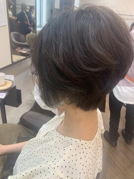 アプシー 三田駅前店(Apsee) ☆ふわふわパーマ風、秋カラースタイル☆