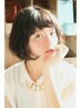 似合わせカット【魔法のバブルスパ】＋ベーシックカラー￥12900→￥10320sb込