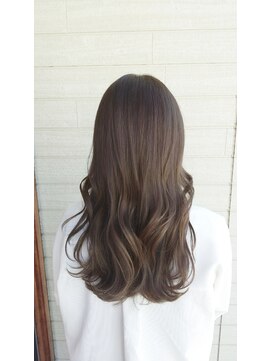 イコウヘアデザイン(icou hair design) 艶カール★セピアベージュ