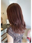 salonstyleイルミナカラーアッシュピンク