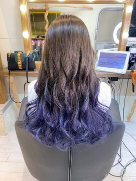 エイジア ユナイテッド バーン(ASIA UNITED BURN) ◆ASIA◆ maintenance color