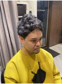 震災刈り→ツイストスパイラル風