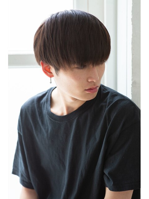 「HairSalonTAKAHIRO」さらさらマッシュ　ノンセットでもOK