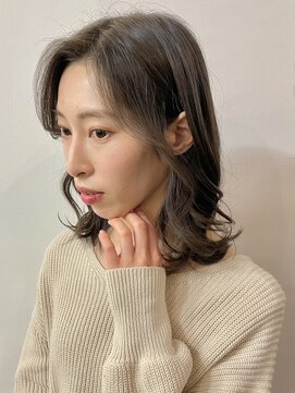 サロンド アクトレス 恵比寿店(salon de actress) エアリーミディアム