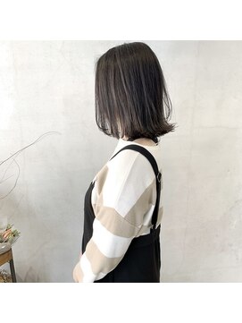 ミント(mint) 暗髪グレー/アッシュグレー/ブルージュ