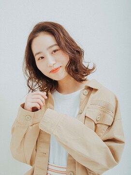 アマリス(Amaris) カーリーミディ20代/30代/40代/庭瀬