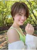 オール世代おススメ◎小顔似合わせショート◎/横浜髪質改善