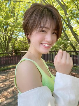 ソイルバイロミー(soil by ROMMY) オール世代おススメ◎小顔似合わせショート◎/横浜髪質改善