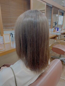 プレッソヘアー Presso hair グレージュカラー