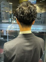 ヒロギンザ 六本木店(HIRO GINZA)&nbsp;ビジネスや夏向けパーマヘアスタイル