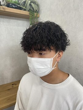 ビューティーサロン ガーデン(beauty salon garden) プードル波巻きパーマ♪担当もも♪