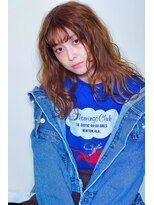 クシュ 所沢西口プロぺ通り(kusyu... )&nbsp;カール×セミディ×シアーカラー×姫カット×ダークアッシュ