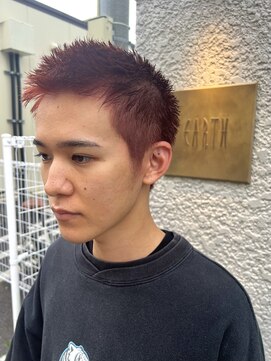 アース 春日部店(HAIR&MAKE EARTH) パンクショート