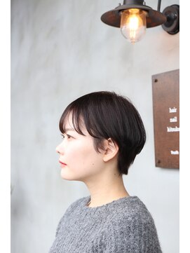 モス(moth) ハンサムショート