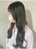 【CYAN】#20代#30代#ダークグレー#オリーブグレージュ#髪質改善