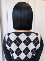 へアメイクワンプラス 四日市(HAIR MAKE ONEplus)&nbsp;透明感♪20代30代40代髪質改善カラー内巻きショートボブ小顔艶感