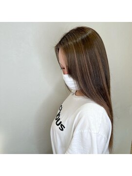ヘアスタジオ マテリアル(hair studio Material) #カラーエクステ