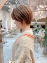 ロンド エスポワール 錦糸町(Lond espoir)&nbsp;【武井俊樹】イメチェン♪ショート♪チェリーブラウン【錦糸町】