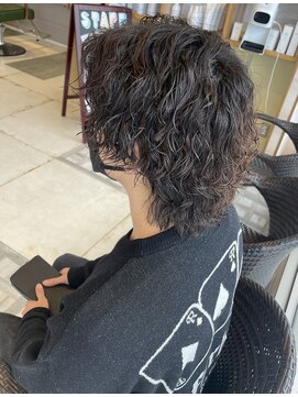 アース オーセンティック 岡山表町店(EARTH Authentic) ツイストスパイラルウルフ